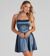Sonya Satin Dresses